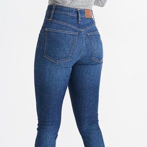 Madewell Curvy High-Rise Skinny Jeans Size 28